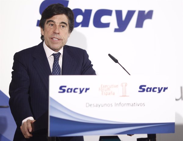 El presidente de Sacyr reduce por debajo del 2% su participación en el grupo al vender un 2,4%