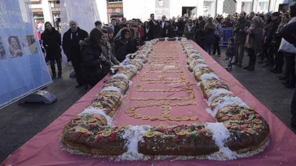 Aldeas Infantiles reparte mañana en Madrid 1.500 kilos de roscón para reivindicar la familia y los derechos de los niños