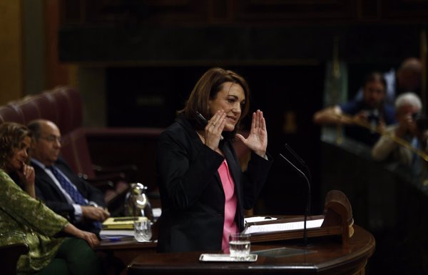 Soraya Rodríguez rechaza