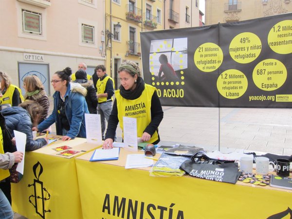 Amnistía Internacional pide que la Conferencia de Presidentes impulse la acogida de refugiados