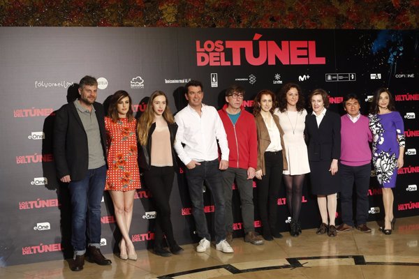 Arturo Valls, Natalia de Molina y Raúl Cimas protagoniza 'Los del túnel', una parodia sobre el