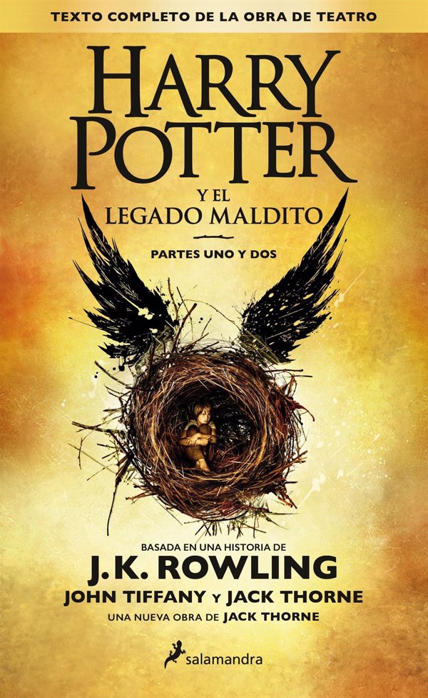 'Harry Potter y el legado maldito', el libro más vendido en 2016