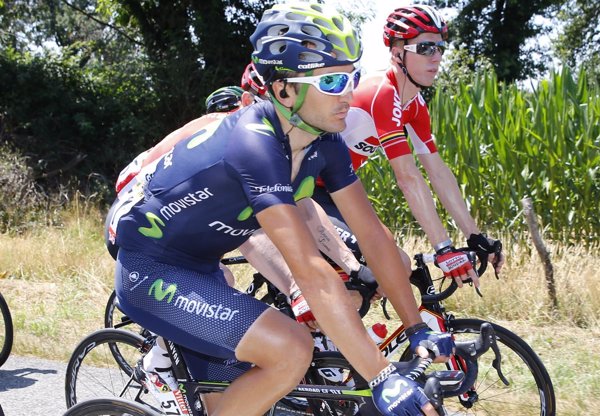 Gorka Izagirre no sufre fracturas tras su caída en el Tour Down Under