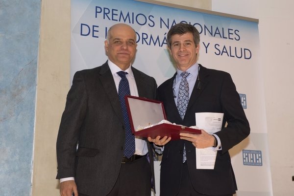 La Sociedad Española de Informática de la Salud premia al IDIS por su proyecto de interoperabilidad