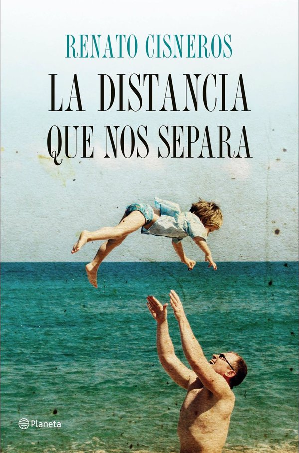Renato Cisneros publica 'La distancia que nos separa': 
