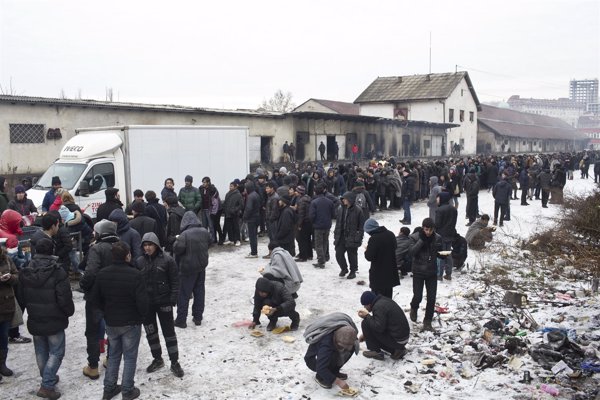 HRW denuncia el violento traslado de decenas de inmigrantes a Serbia por parte de la Policía croata