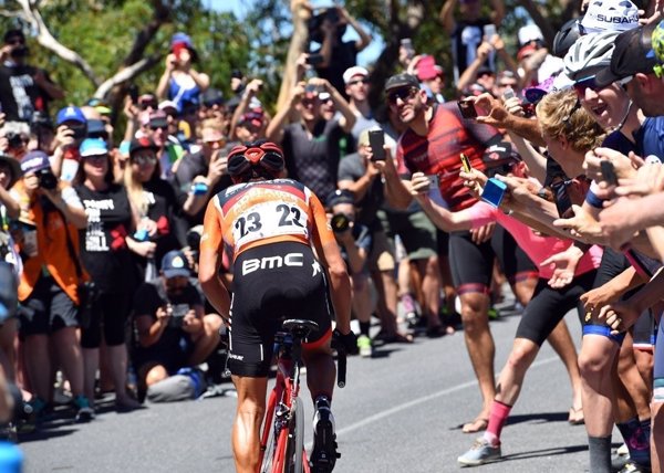 El australiano Richie Porte se lleva la quinta etapa y lidera la general del Tour Down Under