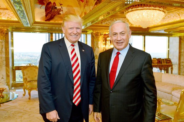 Trump pide a Netanyahu que posponga la incorporación a Jerusalén del asentamiento más grande de la región