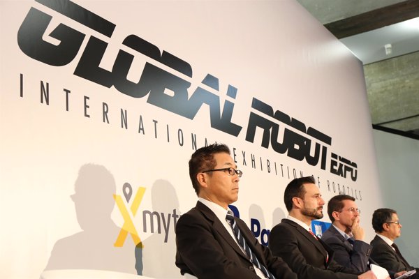 La Global Robot Expo de Madrid publica su lista de conferenciantes