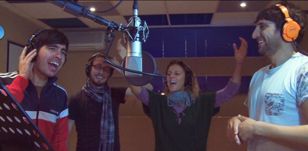 Chambao canta por primera vez en catalán en el videoclip de Gertrudis 'Tan lluny de tu'