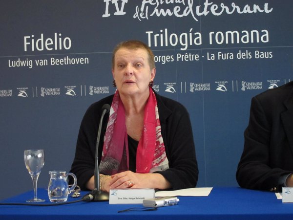 La Audiencia de Valencia confirma el procesamiento de Helga Schmidt, la que fuera intendente del Palau