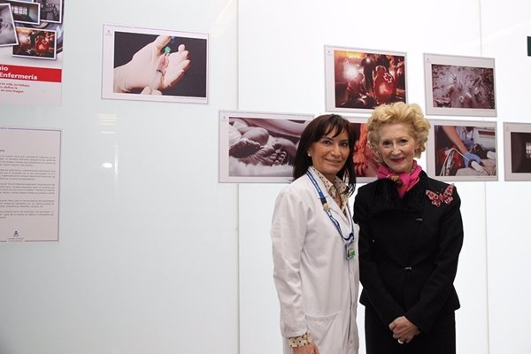 La exposición 'FotoEnfermería' llega al Hospital Clínico San Carlos