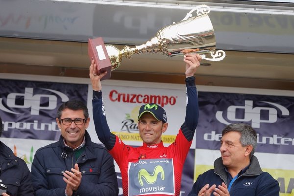 Alejandro Valverde, centenario en victorias con su quinta Ruta del Sol