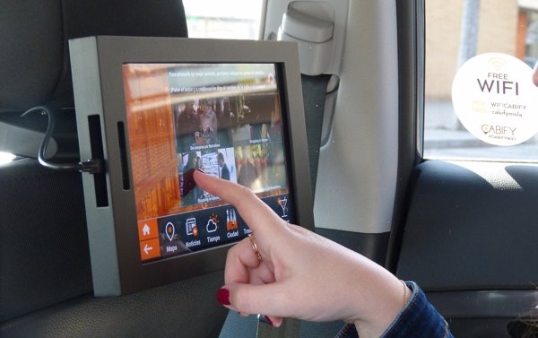 Samsung y Cabify se unen para ofrecer nuevas experiencias digitales en los trayectos por la ciudad