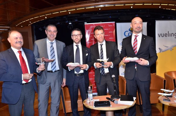 Costa Cruceros y Vueling se alían para mejorar la conectividad de los pasajeros en Europa