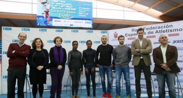 Genzebe Dibaba buscará batir el récord del mundo de 1.000 metros en el Meeting Villa de Madrid