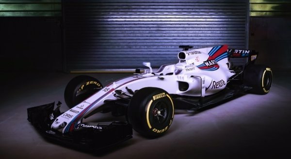 Williams presenta su nuevo FW40, conmemorativo de su 40 aniversario