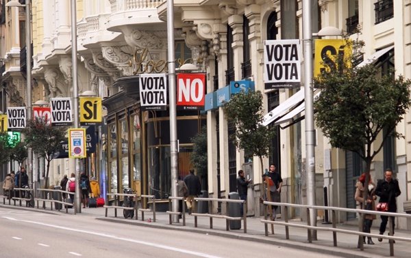 Más de 212.000 personas participan en primera votación ciudadana de Madrid