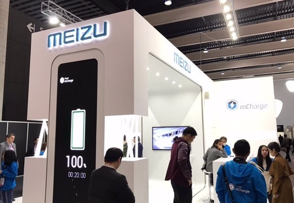 Meizu presenta un sistema que carga la batería del móvil por completo en solo 20 minutos