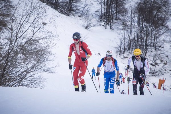 Kilian Jornet consigue su quinto Campeonato del Mundo de esquí de montaña en categoría vertical
