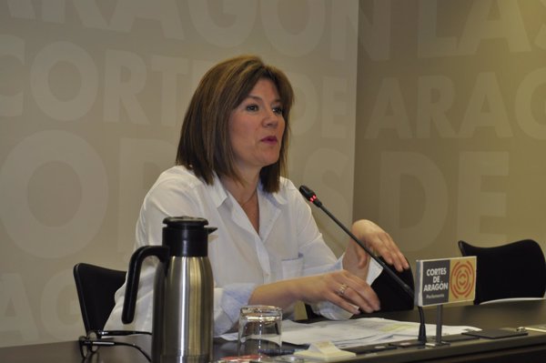 Carmen Martínez (CHA) pide al Gobierno de España que deniegue a Cataluña el permiso para el trasvase