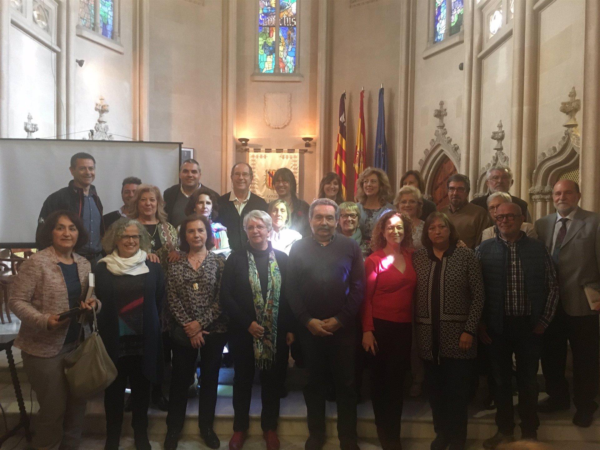 El IbSalut rinde homenaje a 33 profesionales de la Atención Primaria de Mallorca