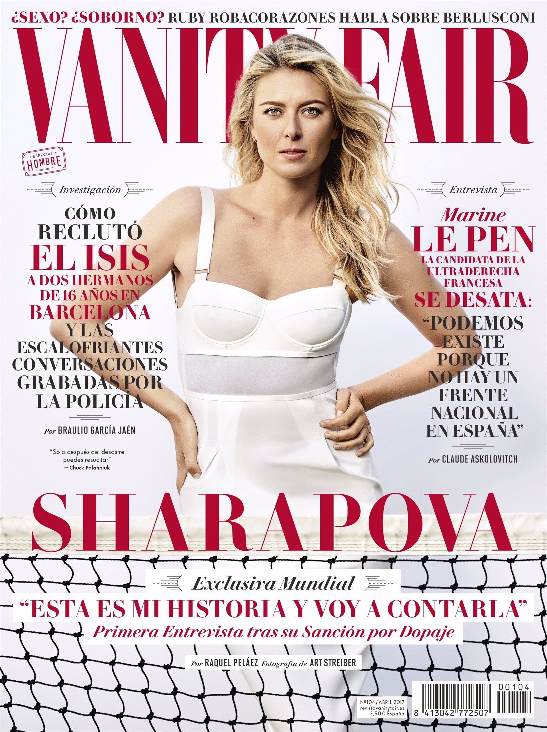 Sharapova: 'Nadal me mandó un mensaje muy amable cuando todo ocurrió y me mostró su apoyo'
