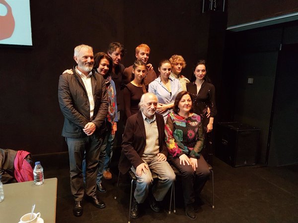 Carmen Linares debuta en teatro con 'Séneca': 