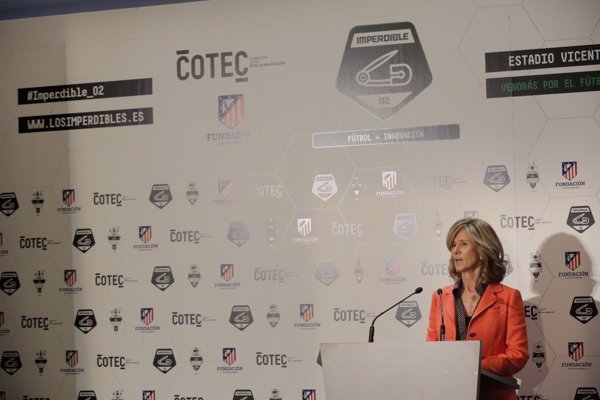 Cotec 'convertirá' el Estadio Vicente Calderón en un parque de atracciones sobre fútbol e innovación con #Imperdible_02