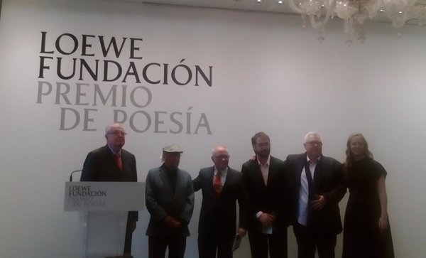 José Ramón Ripoll, Premio Internacional de Poesía Fundación Loewe 2016: 
