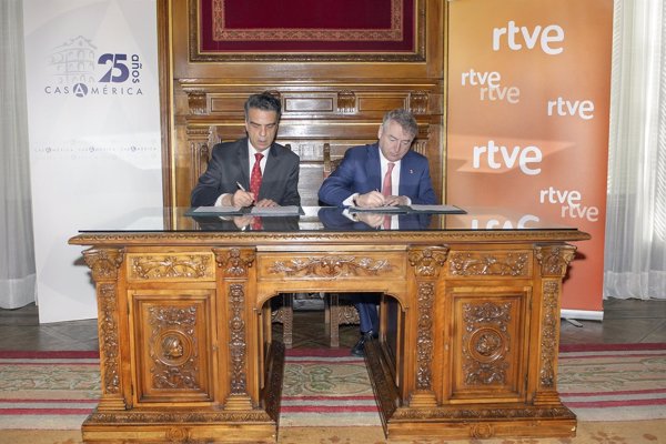 RTVE y Casa de América colaborarán para favorecer el intercambio de conocimiento y las relaciones entre España y América
