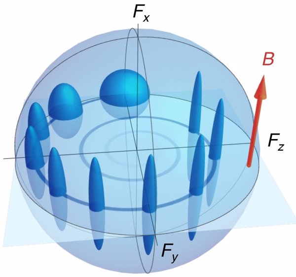 Eliminada la incertidumbre cuántica en la medición del espín atómico