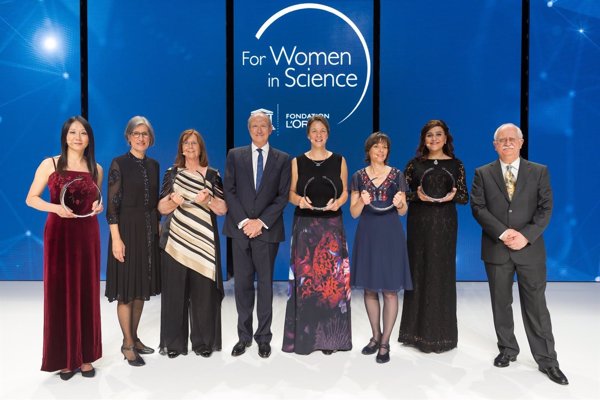 La XIX Edición de los Premios L'Oréal-Unesco For Women in Science otorga sus cinco premios anuales