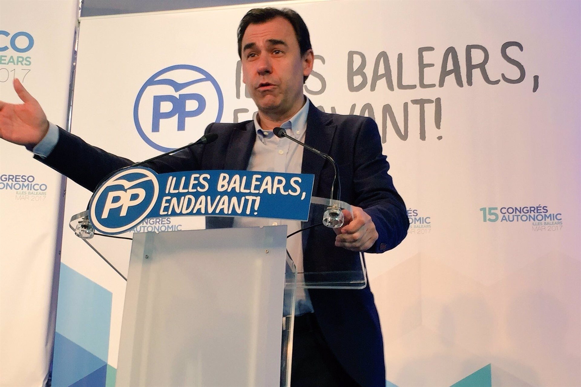 El congreso regional del PP arranca en Baleares con múltiples apelaciones a la 'unidad'
