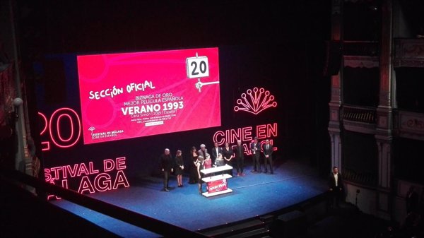 Diana Navarro pone el broche final del Festival de Cine de Málaga