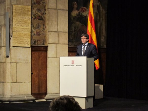 Puigdemont viaja a Estados Unidos para explicar el proceso soberanista
