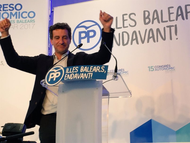 Gabriel Company será el nuevo presidente del PP de Baleares