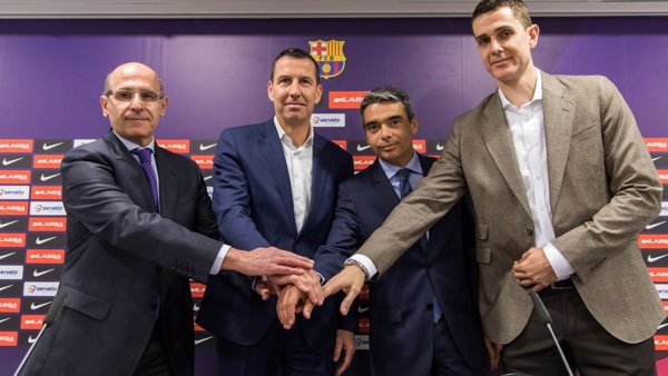 Nacho Rodríguez, nuevo manager de gestión del FC Barcelona Lassa para reforzar el nuevo modelo