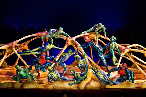 Cirque du Soleil traerá a España su nuevo espectáculo 'Totem' en 2018
