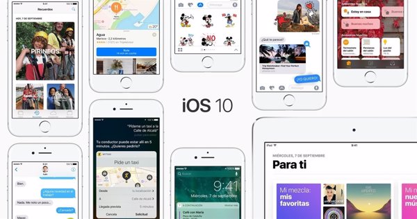 Apple libera iOS 10.3, que llega con el sistema de archivos APFS y una función para encontrar los AirPods
