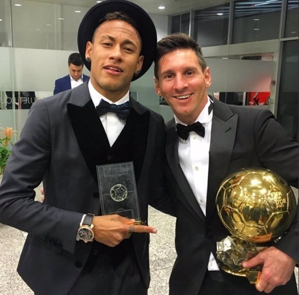 Neymar desvela el consejo de Messi para ganar el Balón de Oro: 