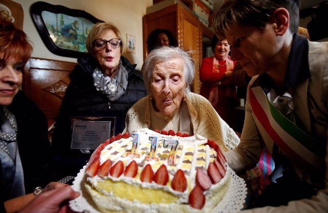 Muere a los 117 años la italiana Emma Morano, la persona más anciana del mundo