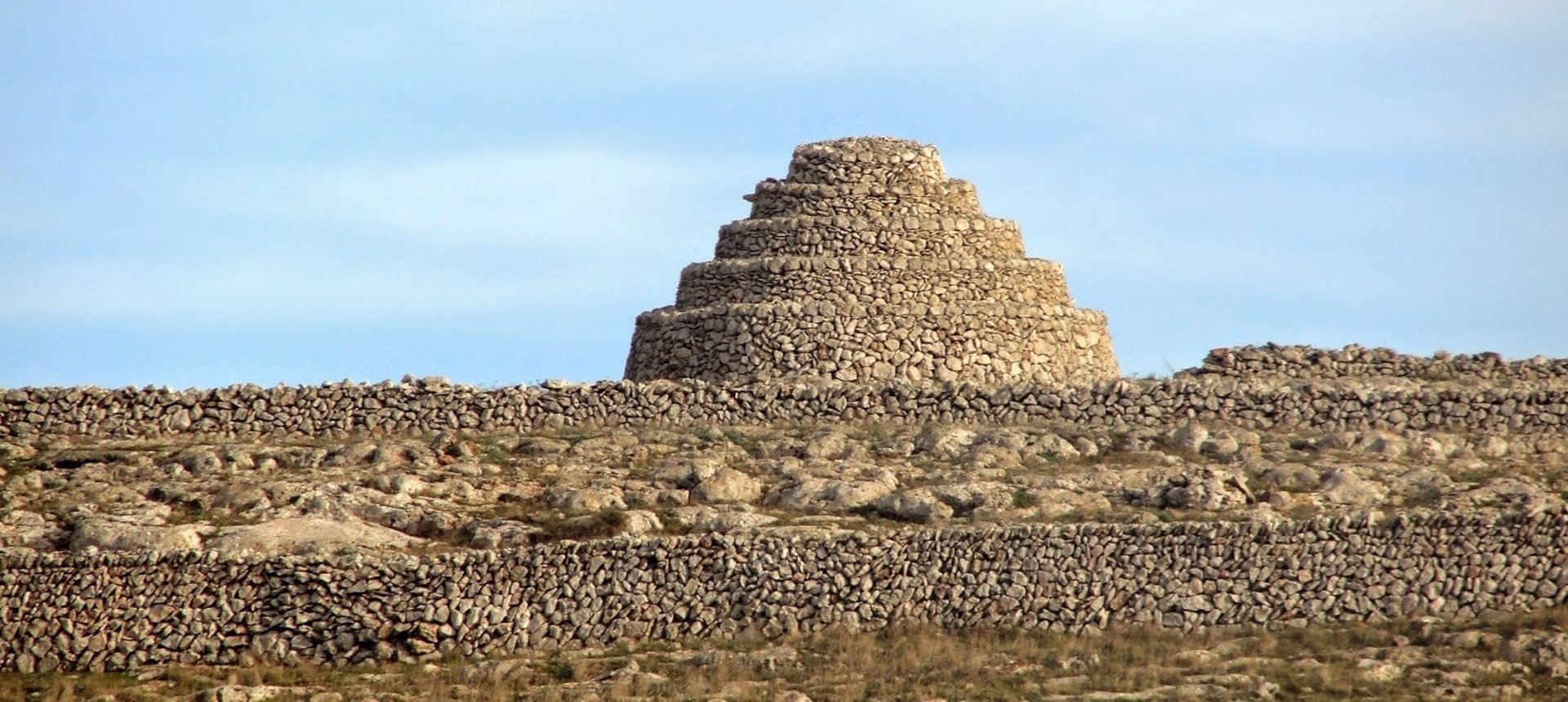La candidatura de la construcción de la piedra en seco, presentada formalmente a patrimonio de la Unesco