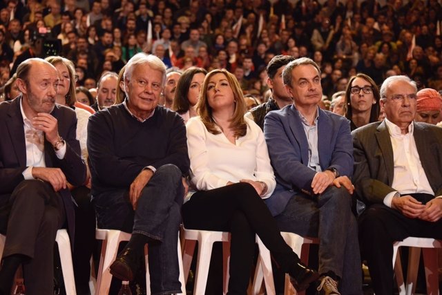 Zapatero participa este jueves en Palma en un acto de apoyo a la candidatura de Susana Díaz
