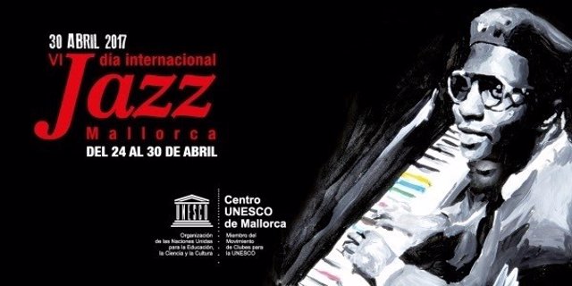 Unesco organiza del 24 al 30 de abril una semana de Jazz en Palma
