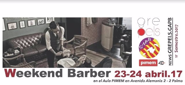 El I Weekend Barber trae a Palma 'las últimas tendencias' en peluquería masculina desde este domingo