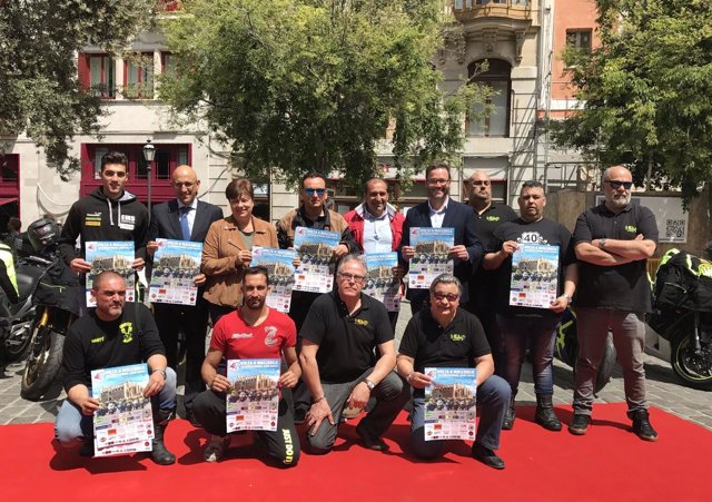 Unos 5.000 motociclistas participarán este domingo en la 41 Vuelta Internacional a Mallorca en Moto
