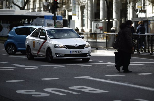 Convocado un paro de dos horas de taxistas en Madrid ante la 