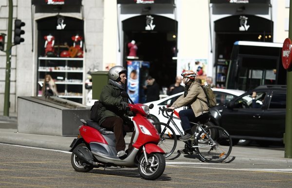 Las matriculaciones de motocicletas descienden un 6,4% en Europa en el primer trimestre