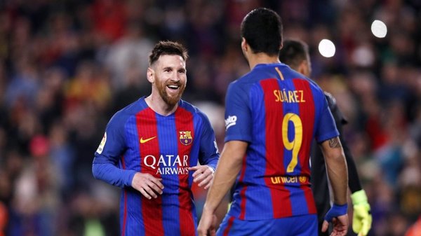 Messi se marcha en el Pichichi a ritmo de doblete